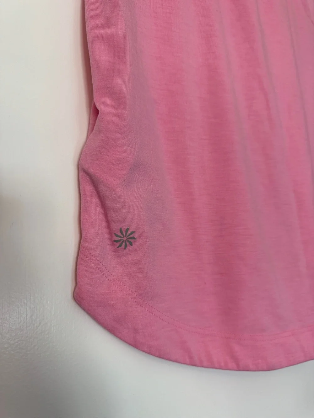 Athleta Girl Comeback Tee - pink